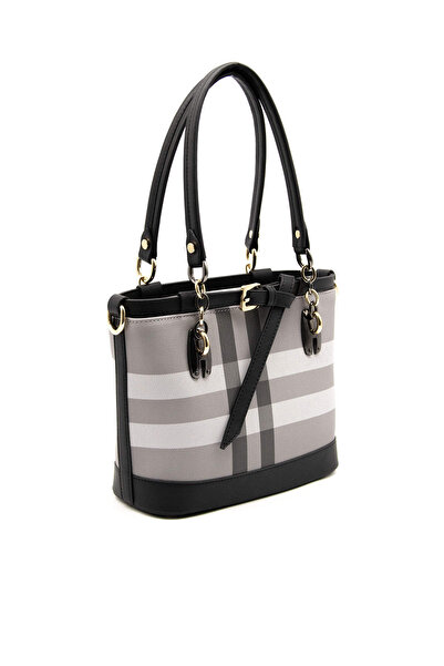 Silver Polo Сірий - Чорний SP1155 Жіноча сумочка