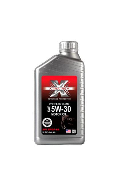 XTRA REV زيت إضافي ريف 5W-30 مزيج صناعي