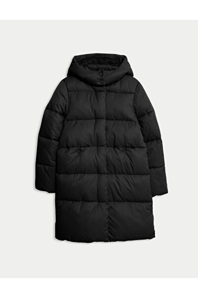Marks & Spencer Yastıklı Kapüşonlu Mont (6–16 Yaş)
