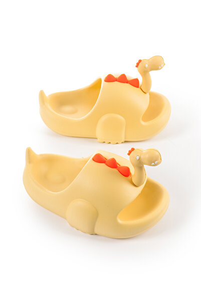 monapicco Ergonomik Yumuşak Dinazor Figürlü Eva Cross Terlik