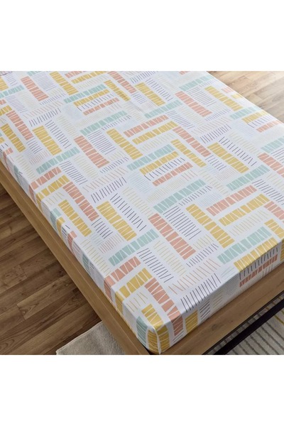 Home Box Nora Savana 2-Piece Single Microfibre Flat Sheet Set - 160x240 cm