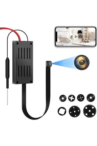 OEM Hidden Camera Module, MOD05B, WIFI, Full HD, Audio-Video, Motion Detection, Adaptable Accessories