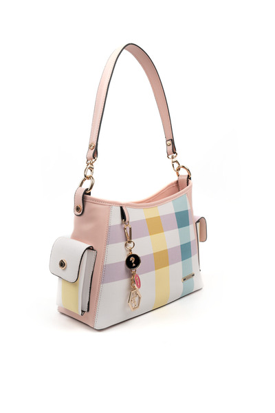 Silver Polo Women's Shoulder Bag 1183
