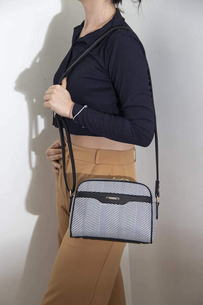 Silver Polo Γυναικεία τσάντα χιαστί 1093