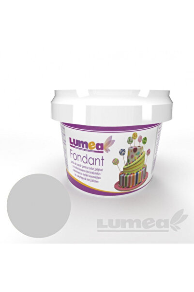 Lumea Fondant Argintiu, 400g -
