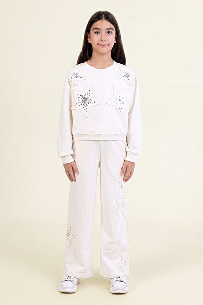 HAUSEkids 9-14 Years Old Mussness Magic Premium Girl's Suit-Cream