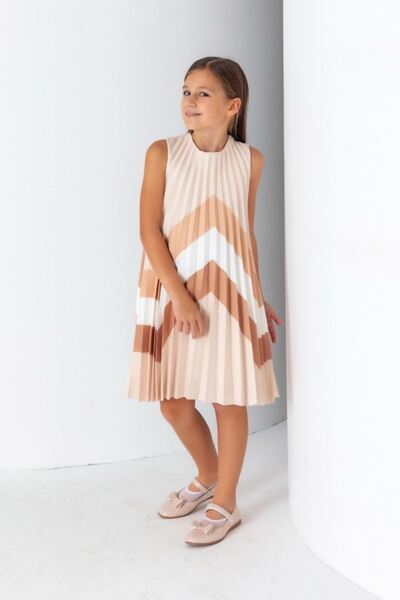 HAUSEkids Φόρεμα για κορίτσι Armstrong 8-15 ετών-Mocca