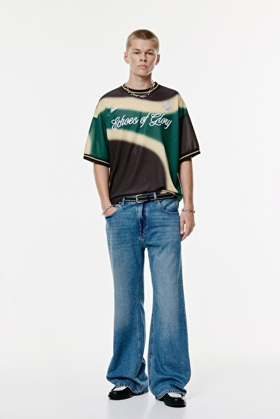 Pull & Bear STWD Futbol Tişörtü