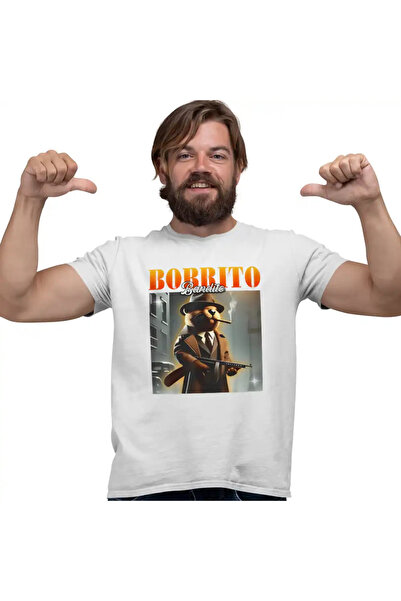 OEM Tricou Barbati Brainrot Borrito Bandito