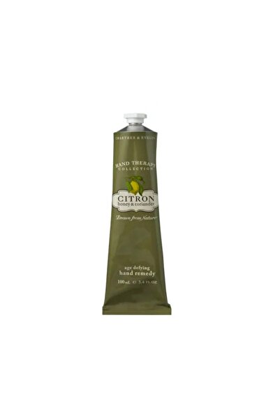 crabtree evelyn Crabtree & Evelyn Hand Cream, Citron Honey & Coriander, Age-Defying, 100 g