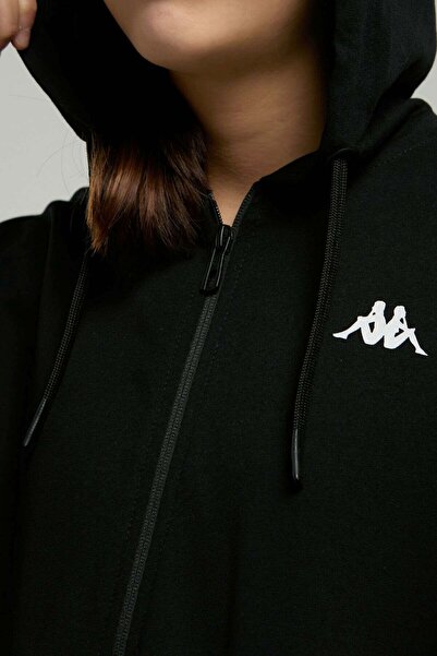 Kappa Licensed Girl's Cardigan for Ages 5-16-Black