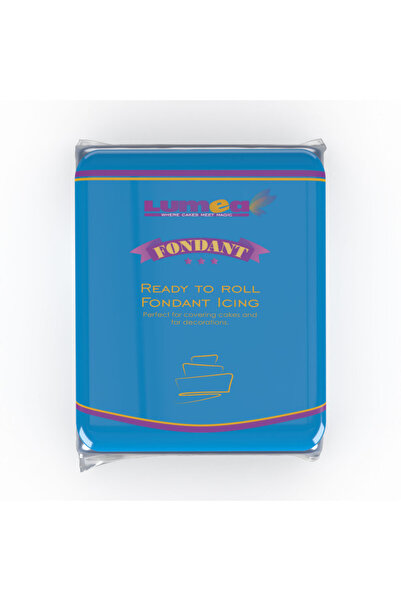 Lumea Тъмносин фондан, 500 г -