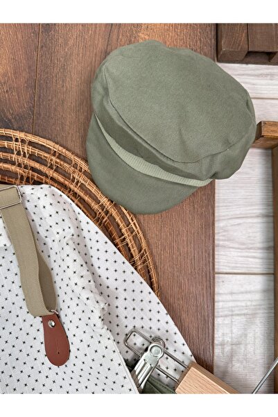 Baby Waka Strap Hat Bow Tie Linen Trousers Shirt 5-Piece Baby Boy Set