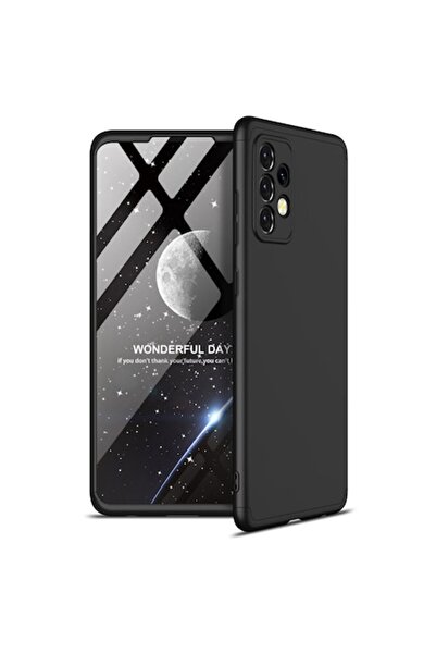 dalip Husă de protecție 360° cu protecție de ecran pentru Samsung Galaxy A52