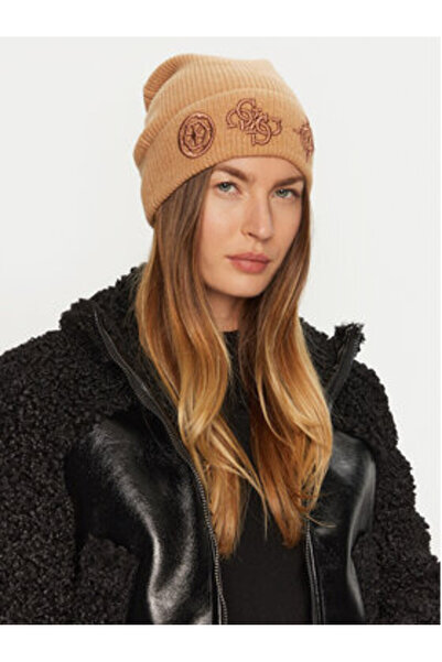 Guess Γυναικείο Καφέ Καπέλο AW5177POL01