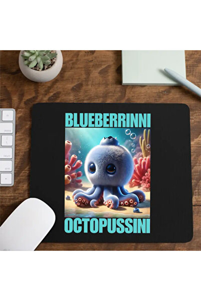 OEM Mousepad Brainrot Blueberrinni Octopussini
