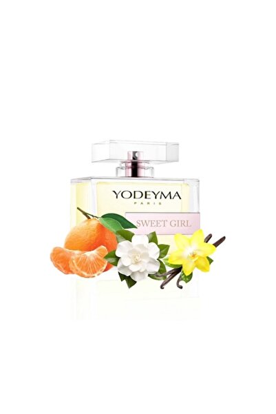 Yodeyma Apă de parfum Sweet Girl pentru femei, 100 ml