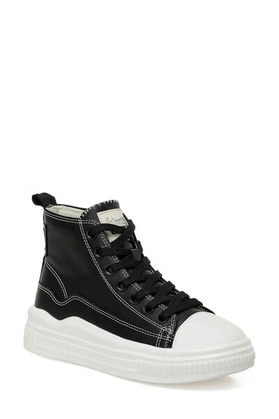 Kinetix Lorna Hi J F 5Pr Black Girl's Sneaker A102018906