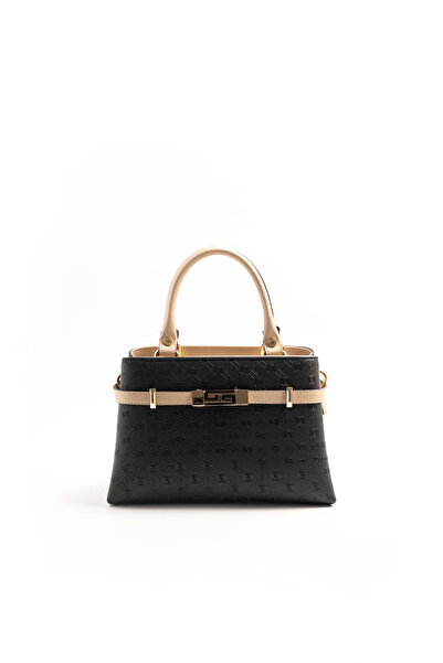 Silver Polo حقيبة يد وحقيبة كروس نسائية 1149