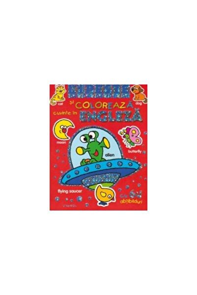 Editura Girasol Lipeste si coloreaza cuvinte in engleza (cu 64 abt