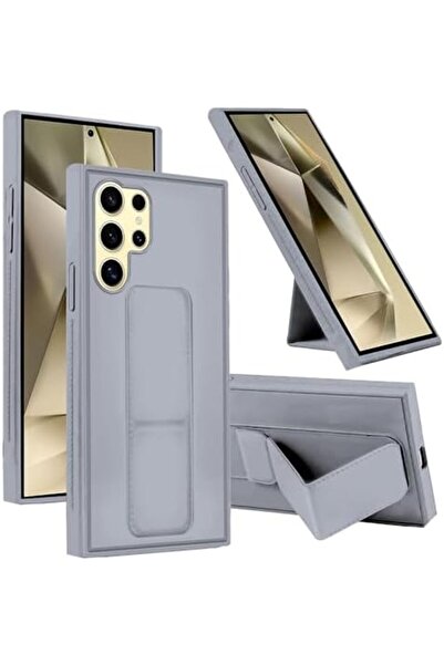 Margoun غلاف لهاتف Samsung Galaxy S24 Ultra، حامل مغناطيسي للإصبع، متعدد الوظ...