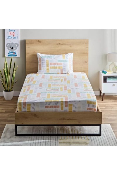 Home Box Nora Savana 2-Piece Single Microfibre Flat Sheet Set - 160x240 cm