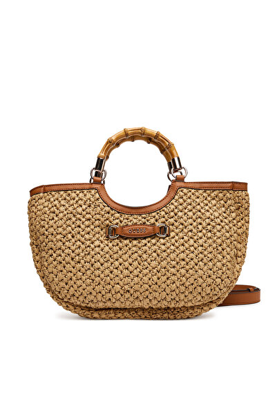 Guess Geantă de damă bej HWWG9232060