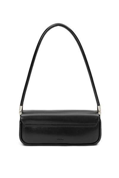Levidor 930414 Women's Long Strap Shoulder Bag Black