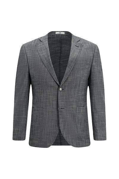Kiğılı Super Slim Fit Extra Slim Fit Patterned Elastic Waist Drawstring Suit