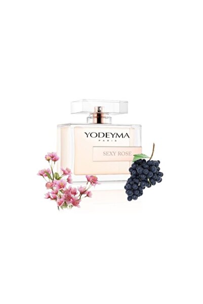 Yodeyma Apa de parfum Sexy Rose pentru femei, 100 ml