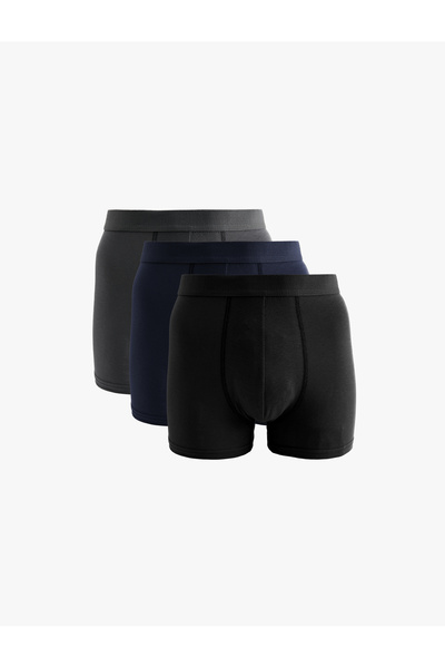 Koton Cotton basic boxer set of 3