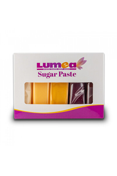 Lumea Set fondant mix, 100g x 5 buc. -