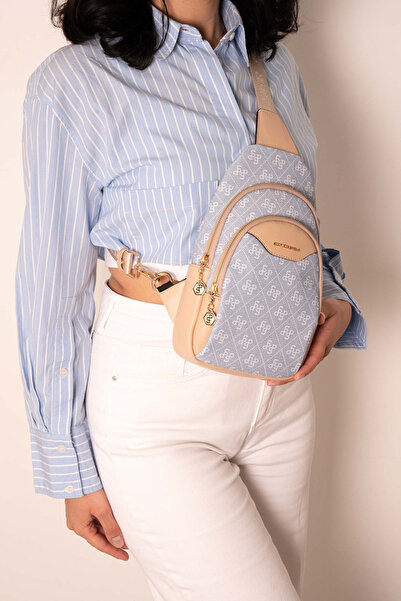 Silver Polo حقيبة الخصر النسائية 959