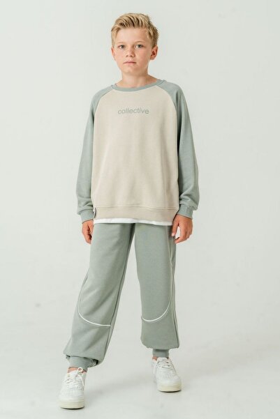 HAUSEkids 8-12 років Колективний комплект для хлопчиків - зелений