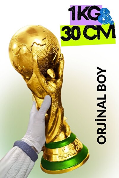 UĞUR MOBİLYA 30 Cm World Cup Dünya Kupası (1 KG)