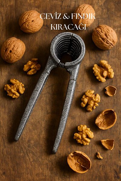 EWs Walnut and Hazelnut Crusher - Durable Casting Body