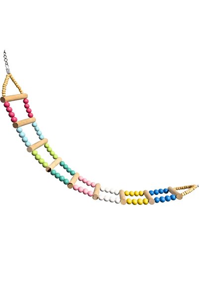 NO18 Birds Toys, Swing Ladder Toys for Birds, Parrots Toys.