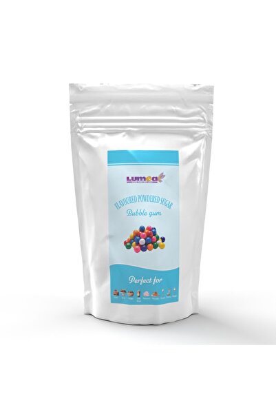 Lumea Zahar pudra cu aroma de Bubble Gum, 500g -