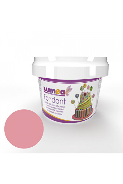 Lumea Fondant Roz Pastel, 400g -