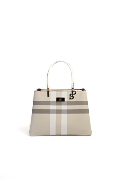 Silver Polo A.Yeşil - Bone SP1098 Дамска чанта