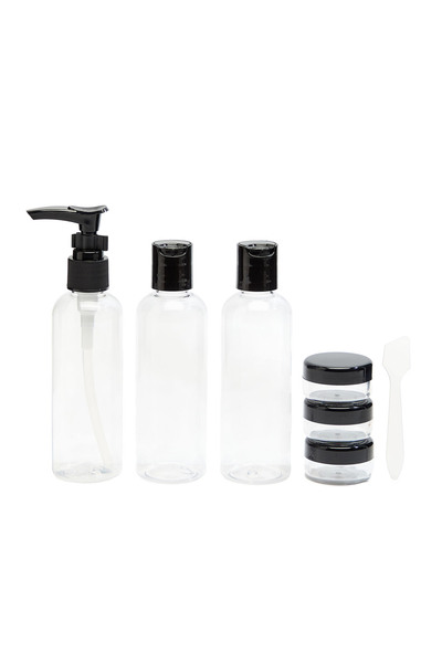 R&B 7 Piece Refilling Bottole Set