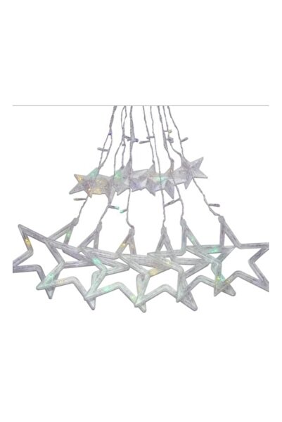 Raffine 138 LED Star Shape string lights Multicolour