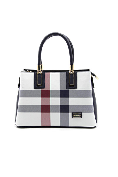 Silver Polo Alb - Geantă de mână Laci Nv1000 pentru femei