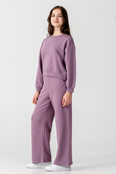 HAUSEkids 8-12 Ηλικίες Magic New Premium Κοστούμι για κορίτσια-Μωβ