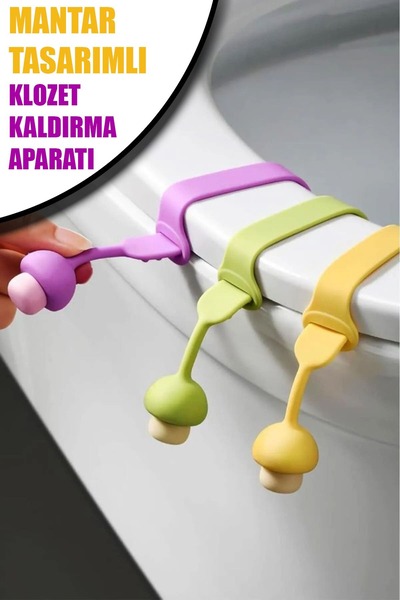 CMT 🍄MANTAR TASARIMLI KLOZET KALDIRMA APARATI