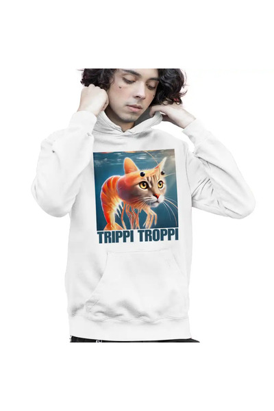 OEM Hanorac Copii Baieti Brainrot Trippi Troppi