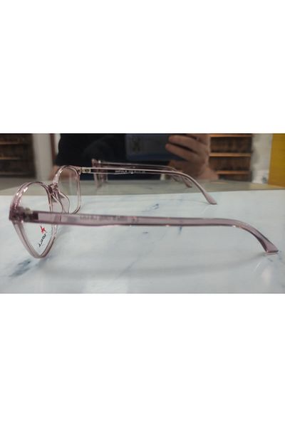 IMPALA İm5536 50Ekt C.5353 Women's Blue Light Protection Screen Glasses (Transparent Powder)