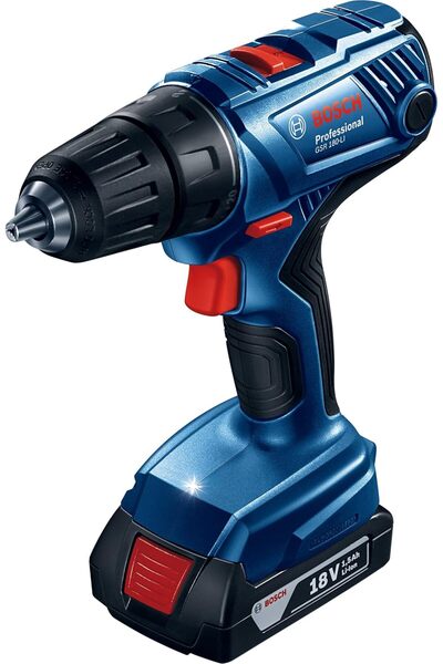 Bosch Cordless Drill GSR 180-LI (06019F81L0) - Blue