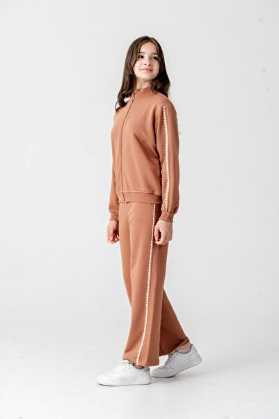 HAUSEkids Girl's Suit-Mocca