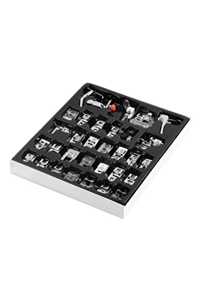 Generic 32 Pieces Of Home Sewing Machine Feet Presser multicolour 24cm